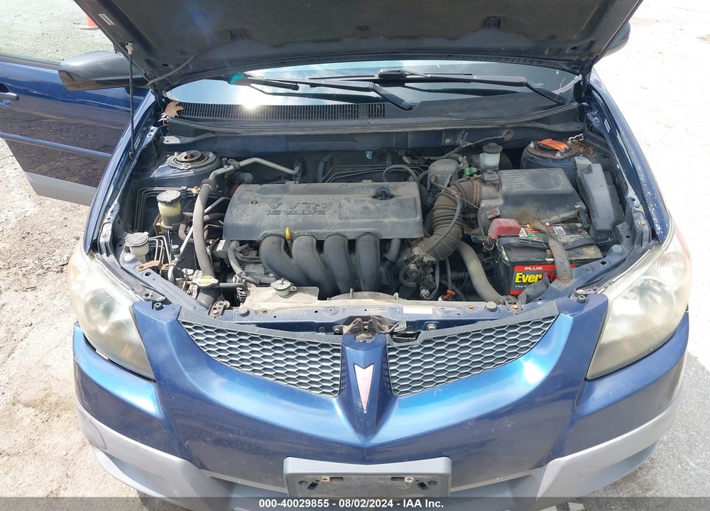 2003 PONTIAC VIBE VIN: 5Y2SL62843Z439272
