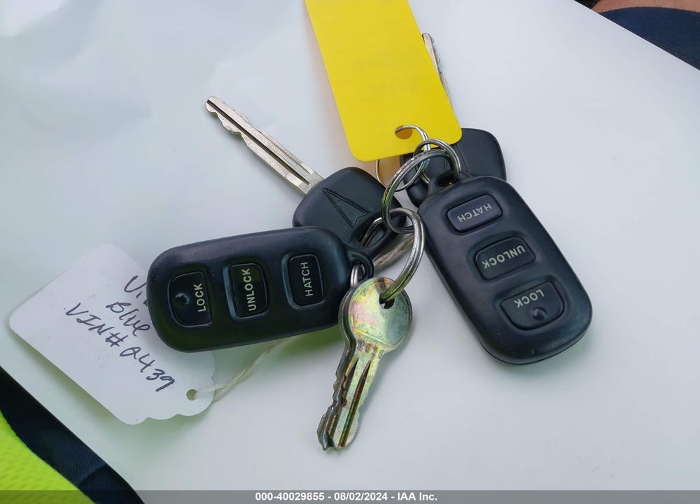 2003 PONTIAC VIBE VIN: 5Y2SL62843Z439272