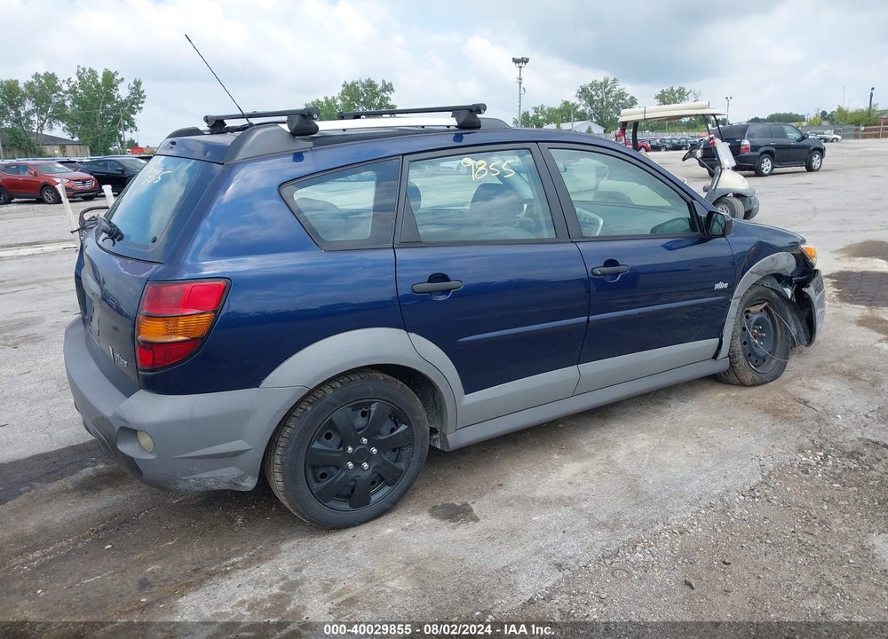 2003 PONTIAC VIBE VIN: 5Y2SL62843Z439272