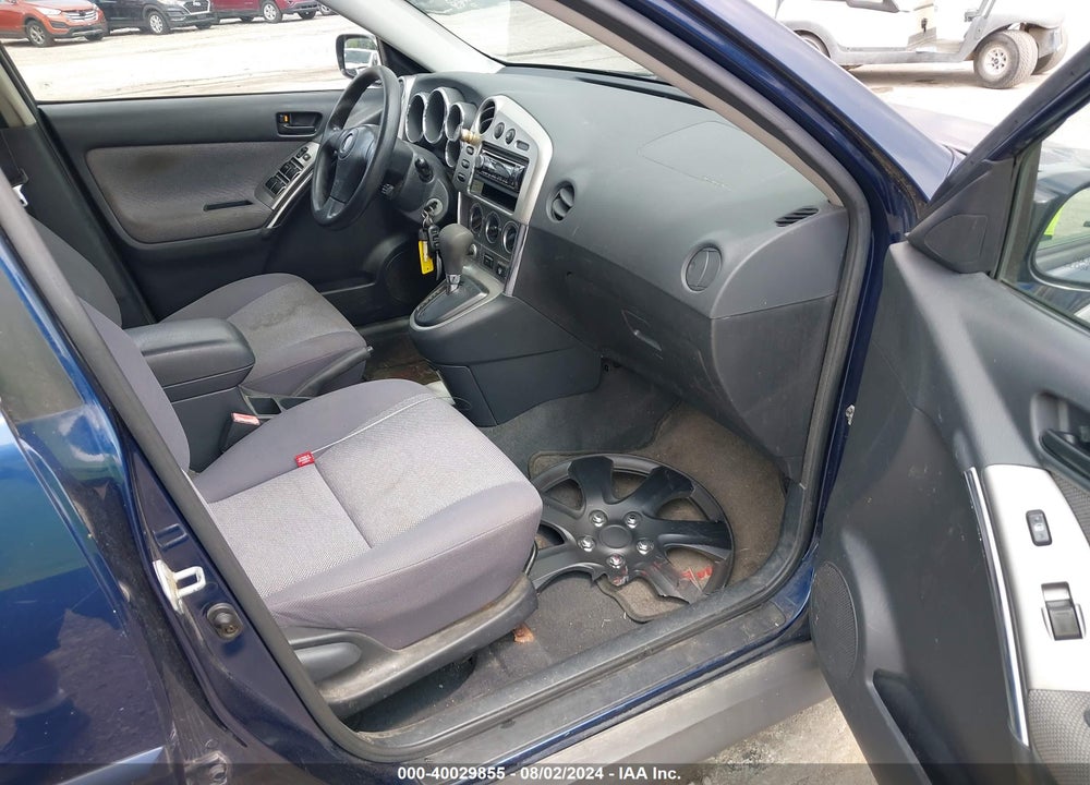 2003 PONTIAC VIBE VIN: 5Y2SL62843Z439272