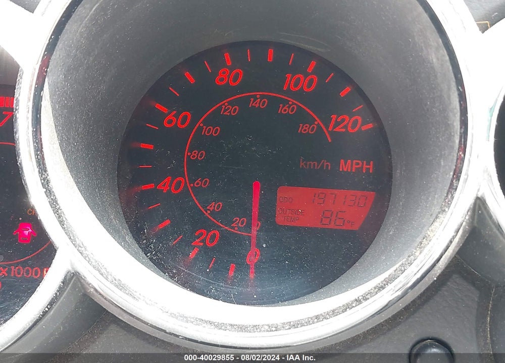 2003 PONTIAC VIBE VIN: 5Y2SL62843Z439272