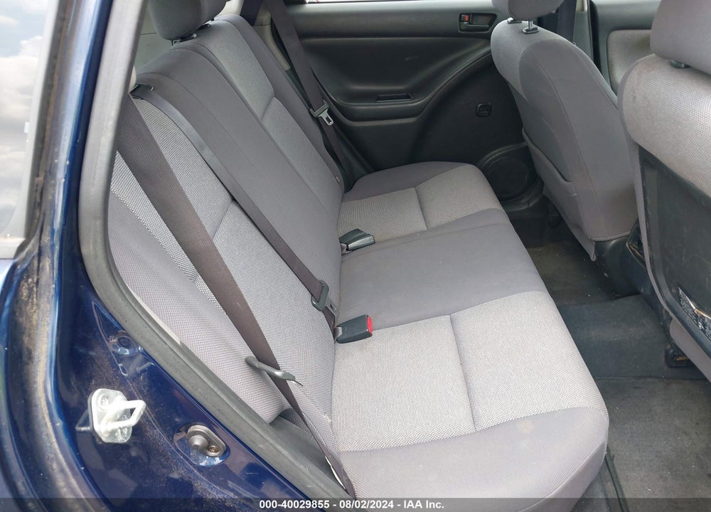 2003 PONTIAC VIBE VIN: 5Y2SL62843Z439272