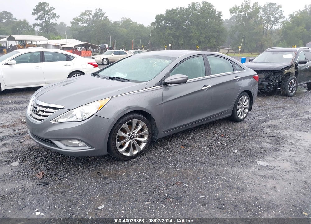 2013 HYUNDAI SONATA SE VIN: 5NPEC4AC6DH518085
