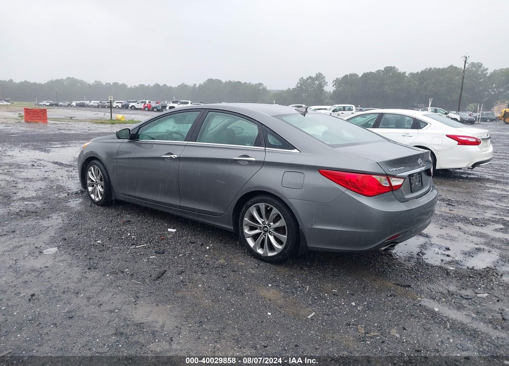 2013 HYUNDAI SONATA SE VIN: 5NPEC4AC6DH518085