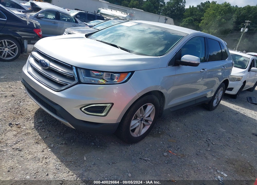 2016 FORD EDGE SEL VIN: 2FMPK3J93GBB91845