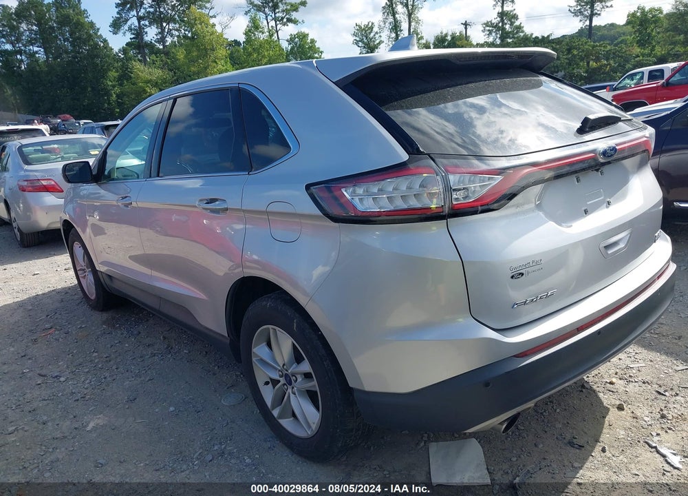 2016 FORD EDGE SEL VIN: 2FMPK3J93GBB91845