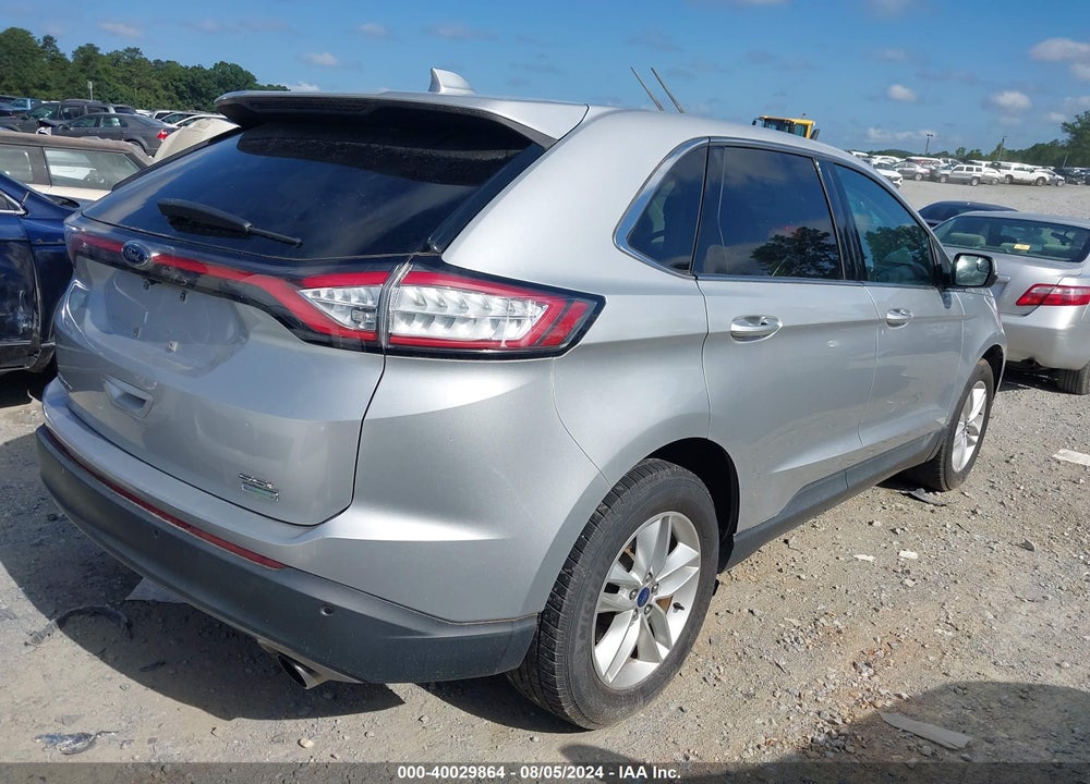 2016 FORD EDGE SEL VIN: 2FMPK3J93GBB91845