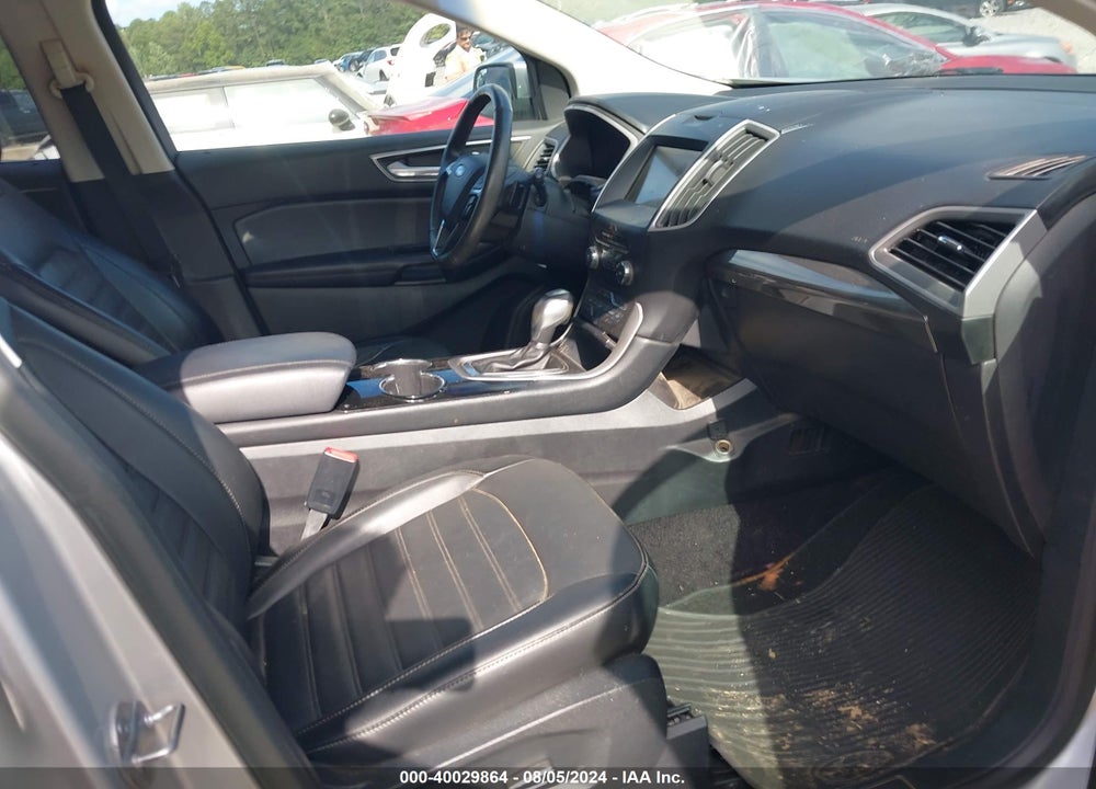 2016 FORD EDGE SEL VIN: 2FMPK3J93GBB91845