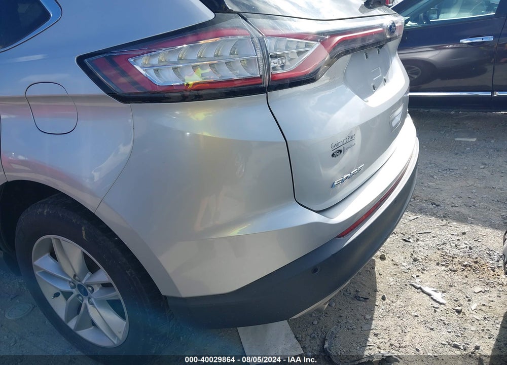 2016 FORD EDGE SEL VIN: 2FMPK3J93GBB91845