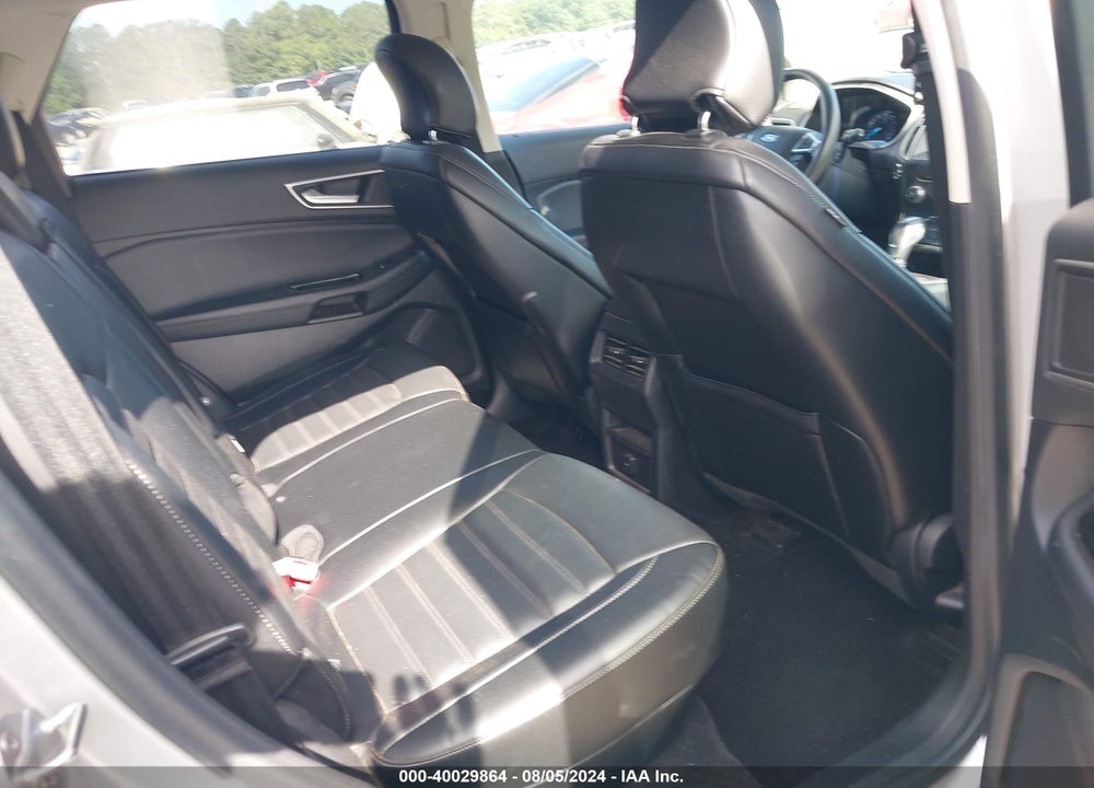 2016 FORD EDGE SEL VIN: 2FMPK3J93GBB91845