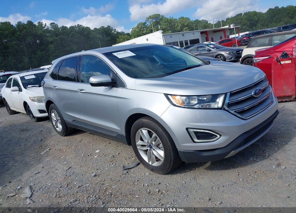 2016 FORD EDGE SEL VIN: 2FMPK3J93GBB91845