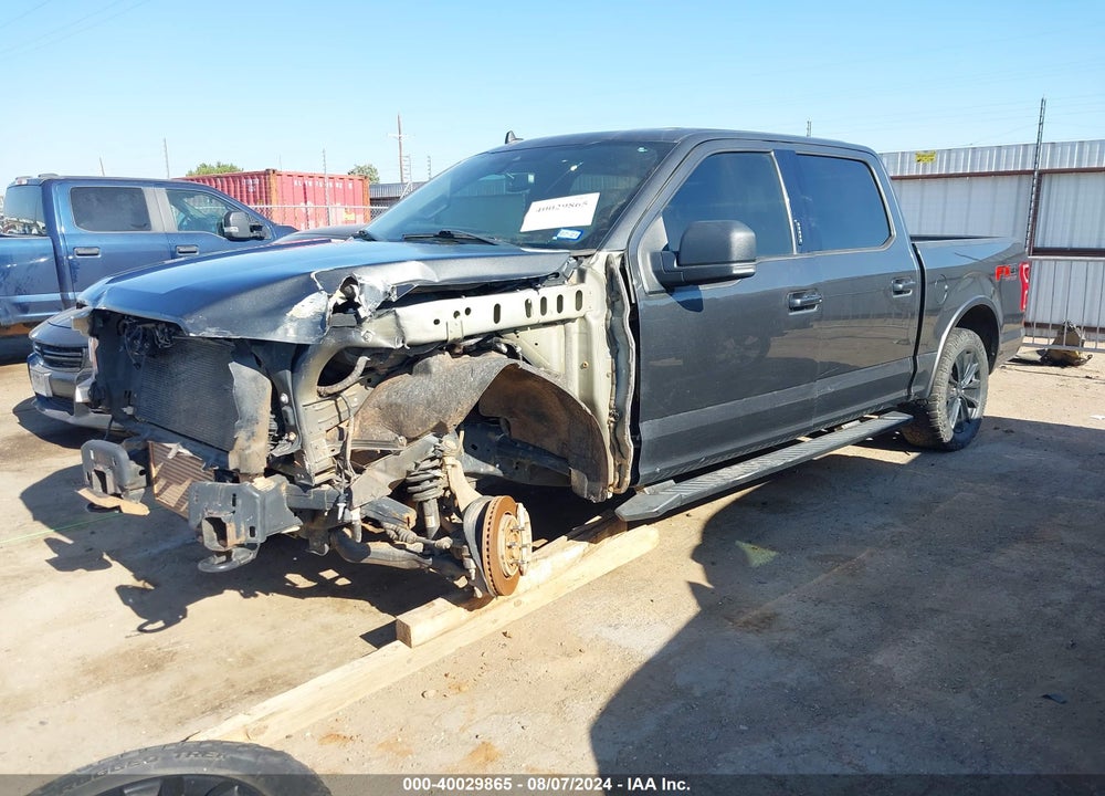 2019 FORD F-150 XLT VIN: 1FTEW1E46KKD44817