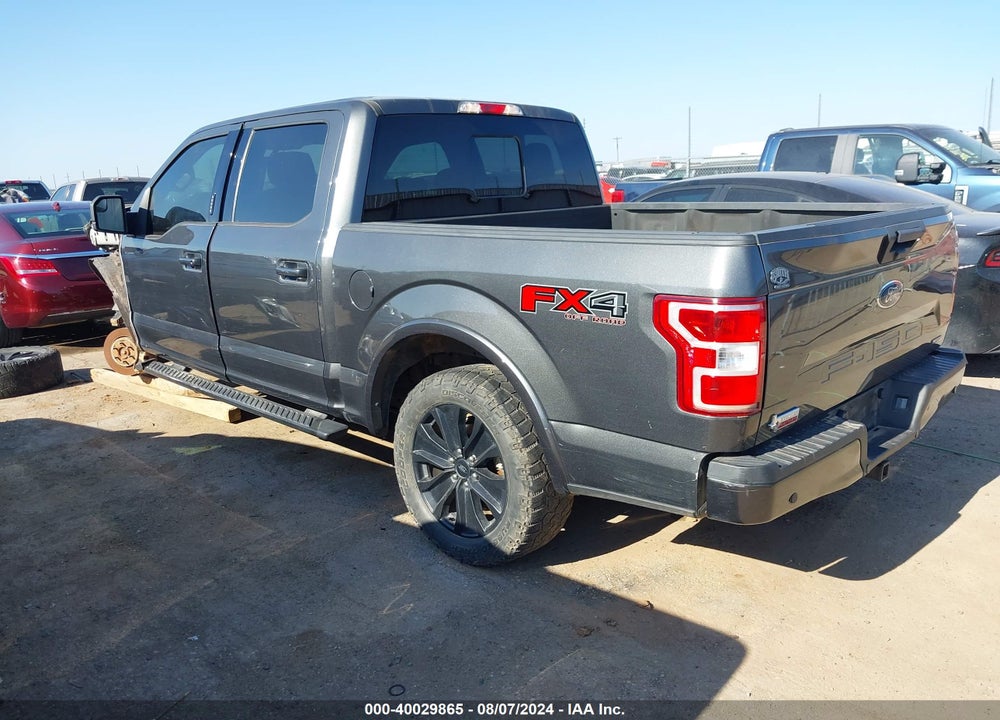 2019 FORD F-150 XLT VIN: 1FTEW1E46KKD44817