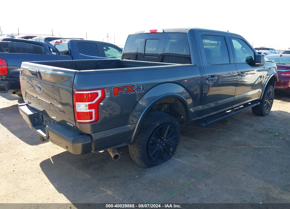 2019 FORD F-150 XLT VIN: 1FTEW1E46KKD44817