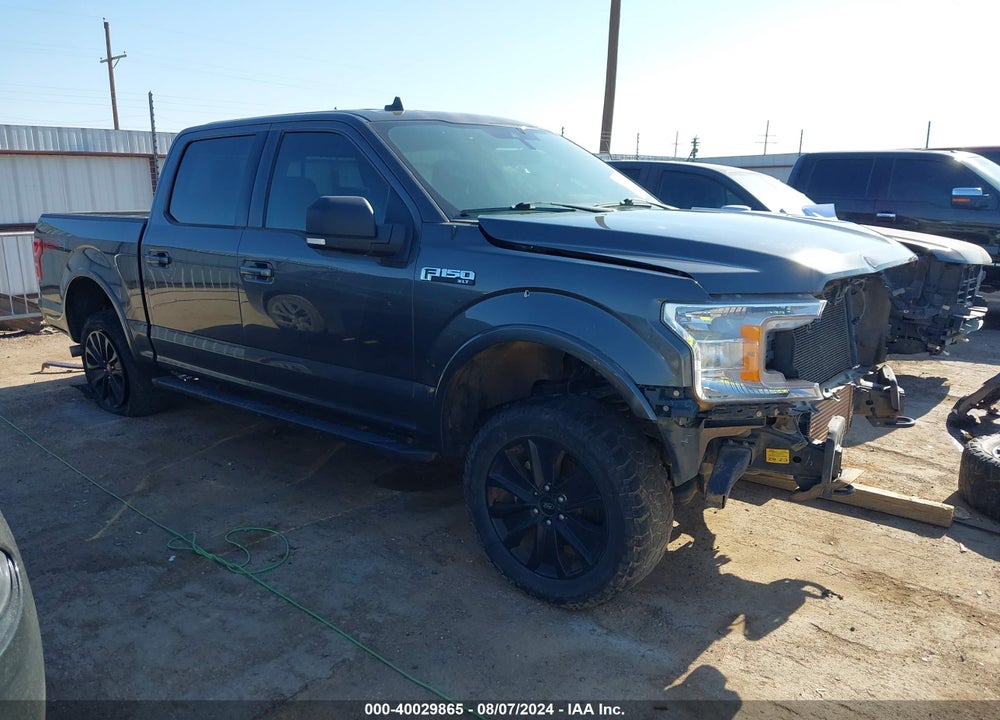 2019 FORD F-150 XLT VIN: 1FTEW1E46KKD44817