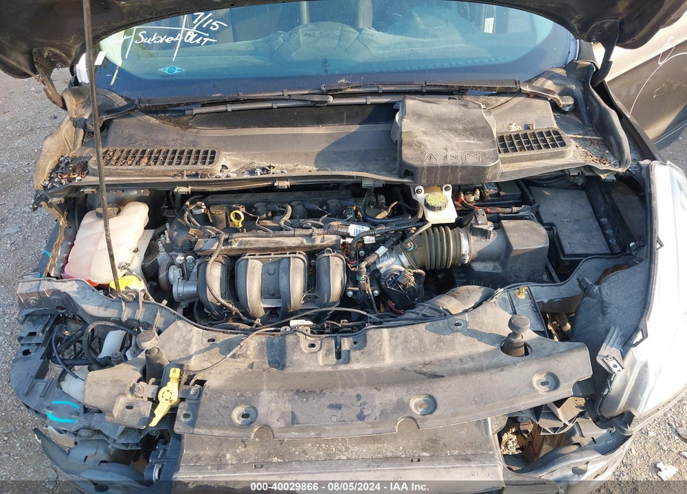 2016 FORD ESCAPE VIN: 1FMCU0F76GUA65617