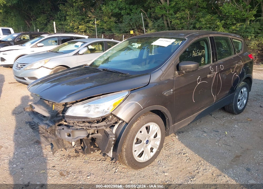2016 FORD ESCAPE VIN: 1FMCU0F76GUA65617
