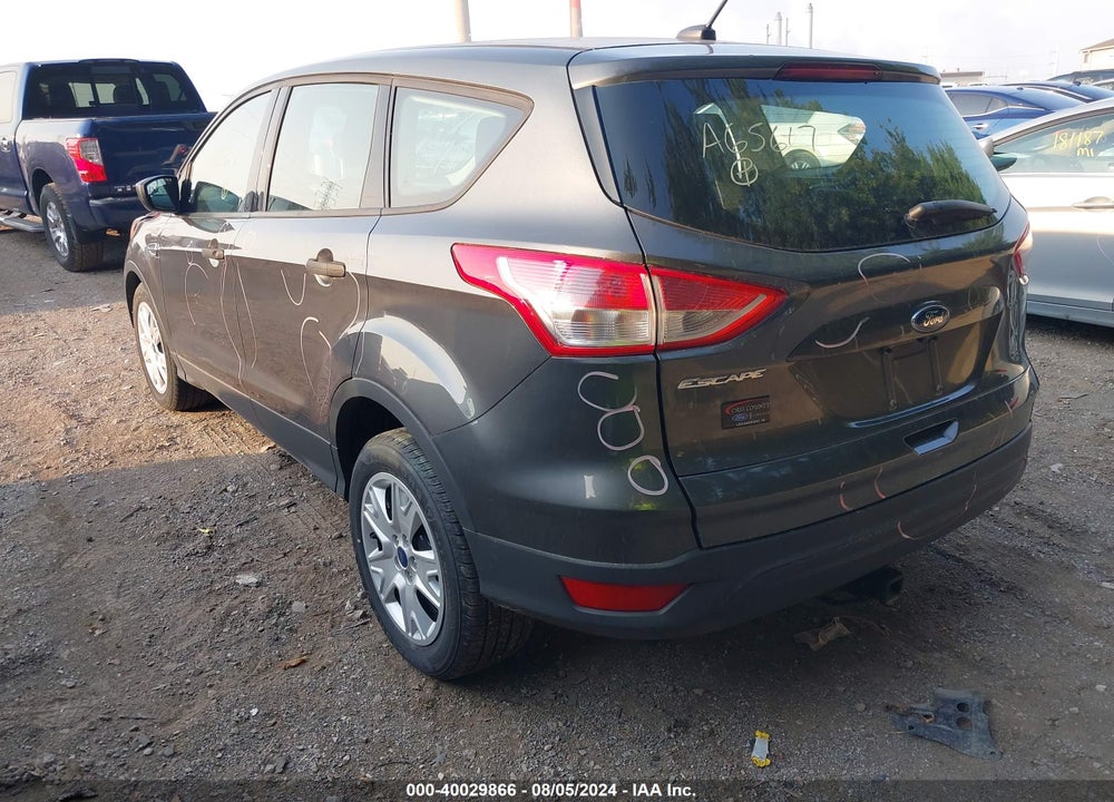 2016 FORD ESCAPE VIN: 1FMCU0F76GUA65617