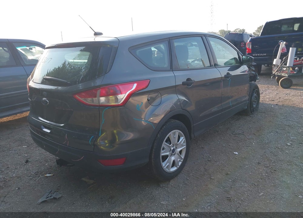 2016 FORD ESCAPE VIN: 1FMCU0F76GUA65617