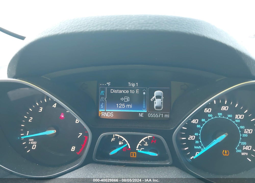 2016 FORD ESCAPE VIN: 1FMCU0F76GUA65617