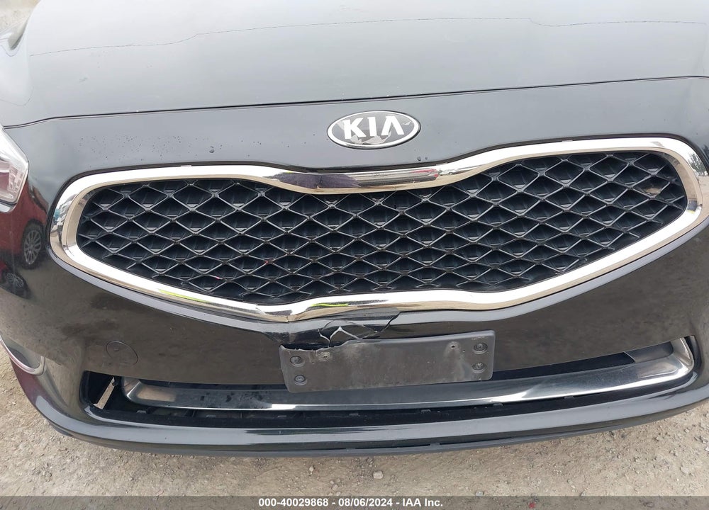 2014 KIA CADENZA PREMIUM VIN: KNALN4D75E5162775