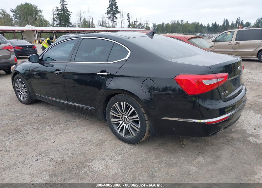 2014 KIA CADENZA PREMIUM VIN: KNALN4D75E5162775