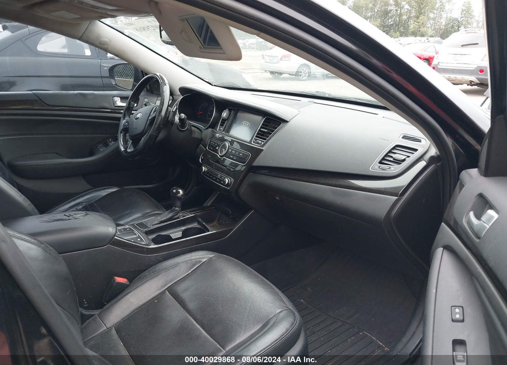 2014 KIA CADENZA PREMIUM VIN: KNALN4D75E5162775