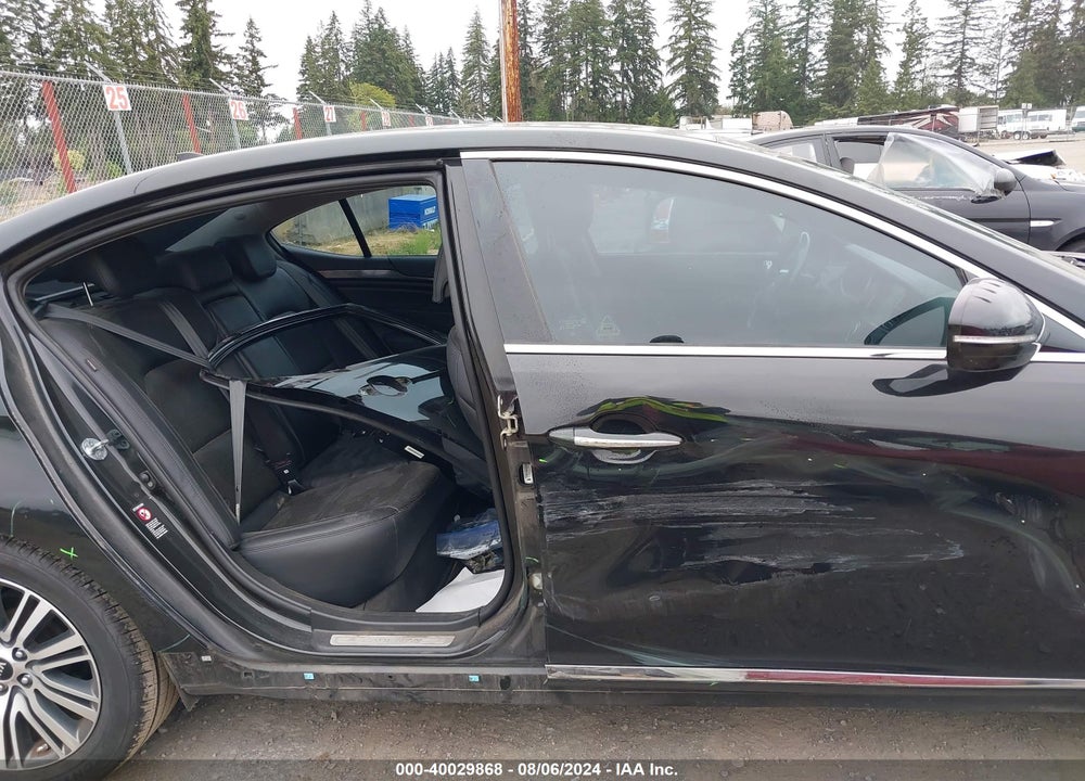 2014 KIA CADENZA PREMIUM VIN: KNALN4D75E5162775