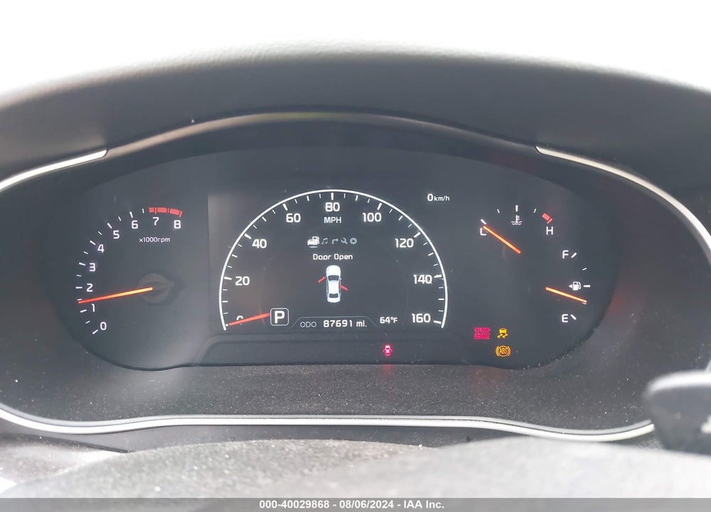 2014 KIA CADENZA PREMIUM VIN: KNALN4D75E5162775