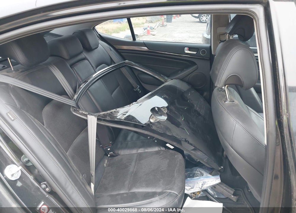 2014 KIA CADENZA PREMIUM VIN: KNALN4D75E5162775