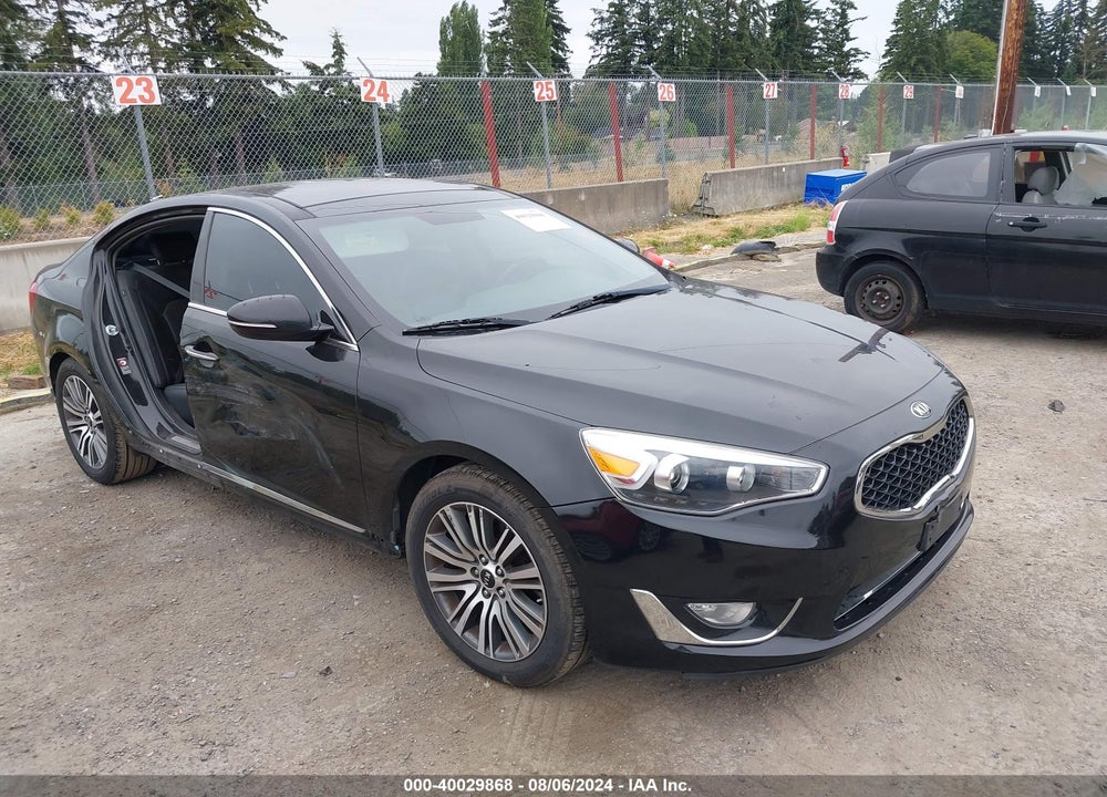 2014 KIA CADENZA PREMIUM VIN: KNALN4D75E5162775