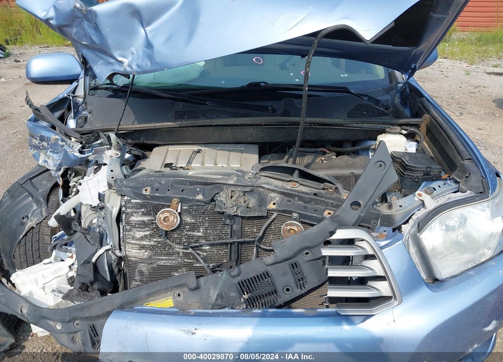 2010 TOYOTA HIGHLANDER VIN: 5TDJK3EH1AS027320