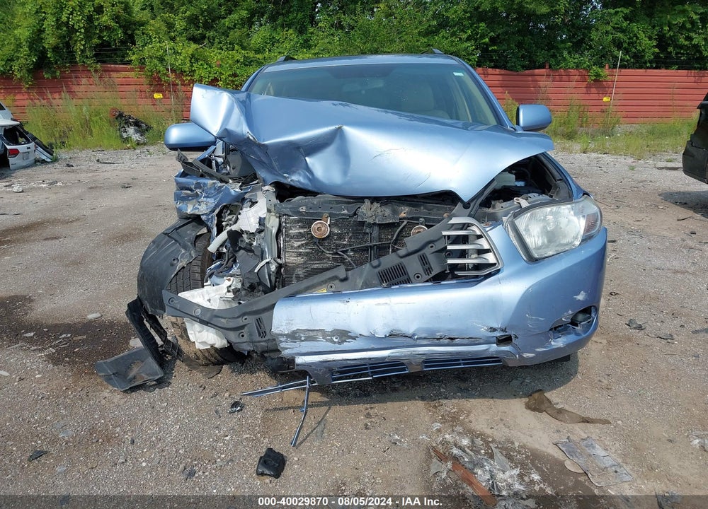 2010 TOYOTA HIGHLANDER VIN: 5TDJK3EH1AS027320
