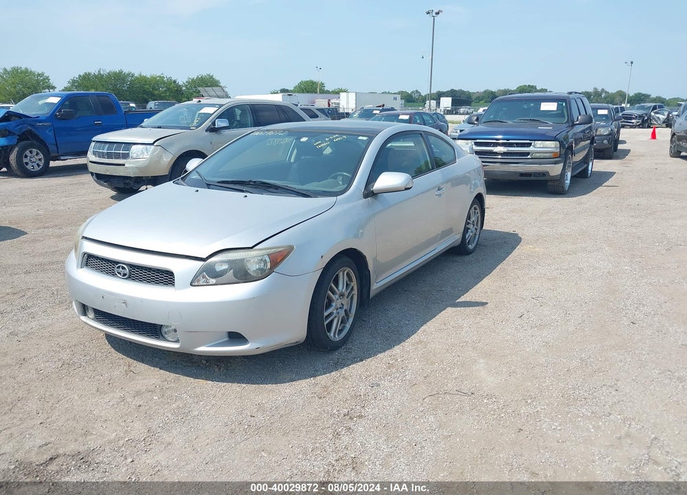 2006 SCION TC VIN: JTKDE177960122563