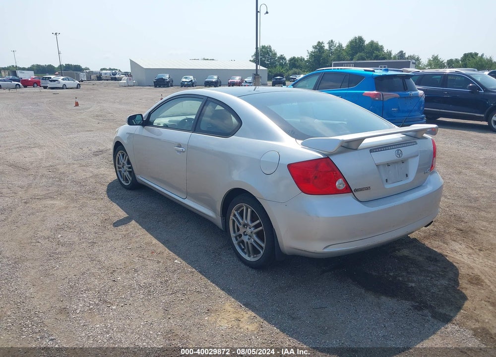 2006 SCION TC VIN: JTKDE177960122563