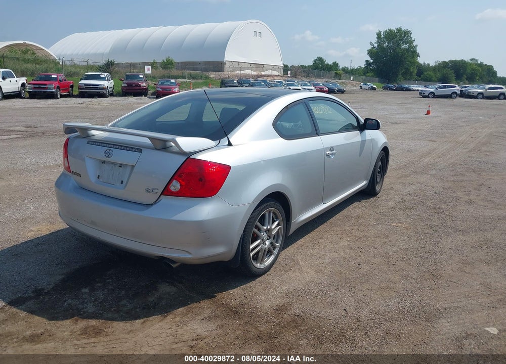 2006 SCION TC VIN: JTKDE177960122563