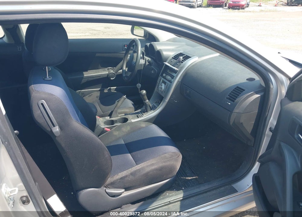 2006 SCION TC VIN: JTKDE177960122563