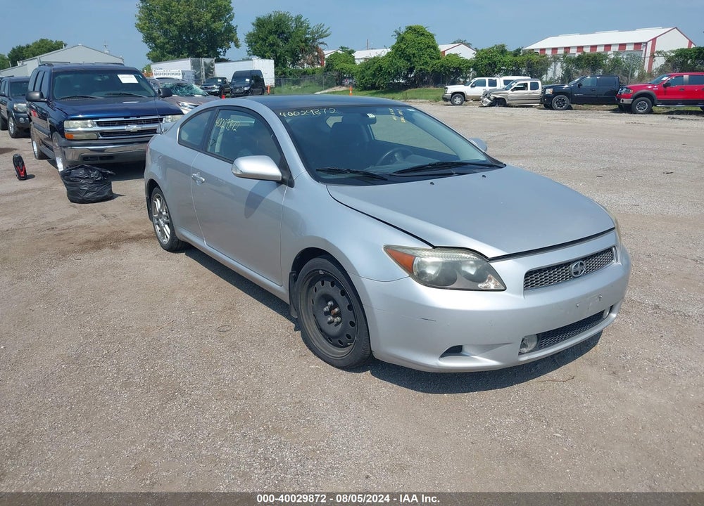 2006 SCION TC VIN: JTKDE177960122563
