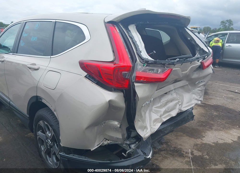 2018 HONDA CR-V EX-L/EX-L NAVI VIN: 5J6RW2H82JL029408