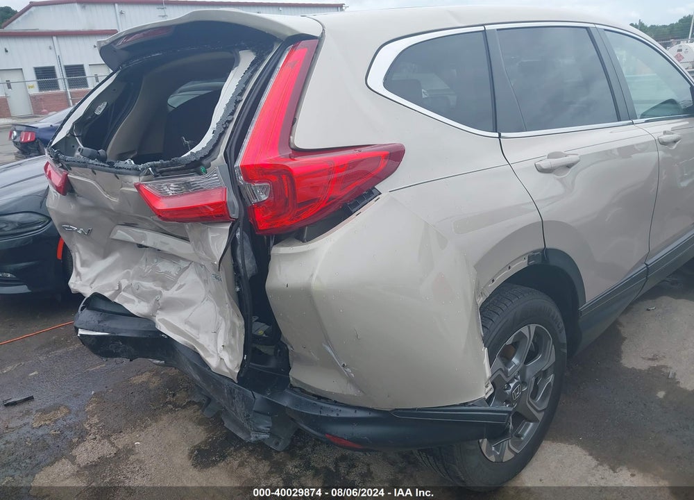 2018 HONDA CR-V EX-L/EX-L NAVI VIN: 5J6RW2H82JL029408