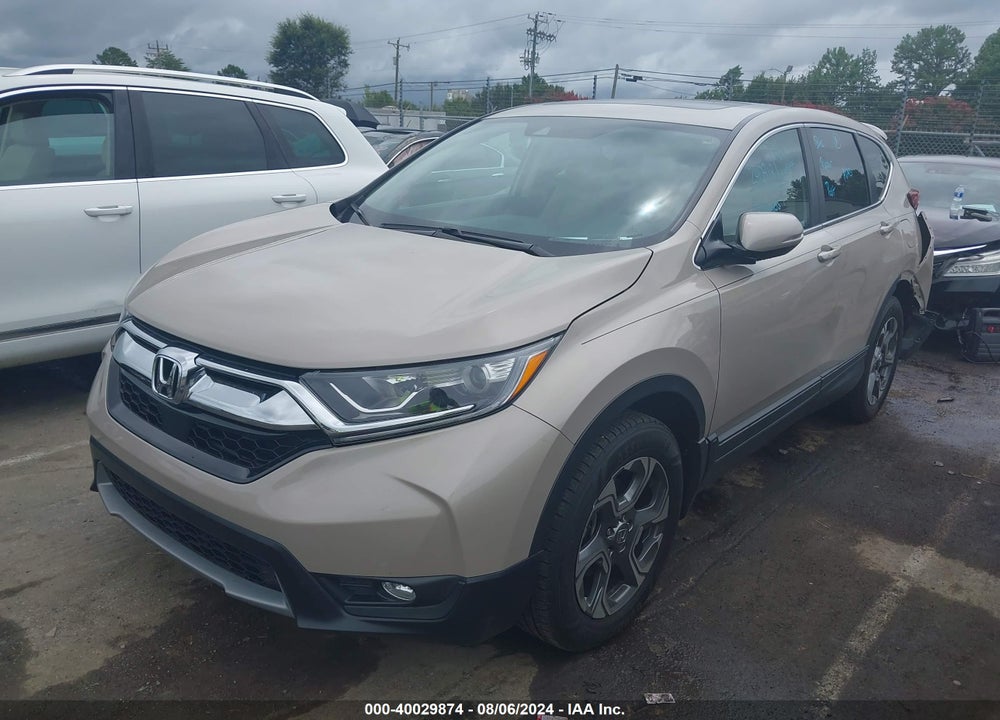2018 HONDA CR-V EX-L/EX-L NAVI VIN: 5J6RW2H82JL029408