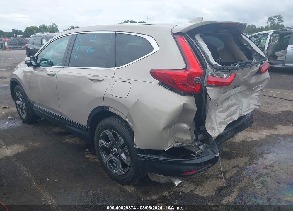2018 HONDA CR-V EX-L/EX-L NAVI VIN: 5J6RW2H82JL029408