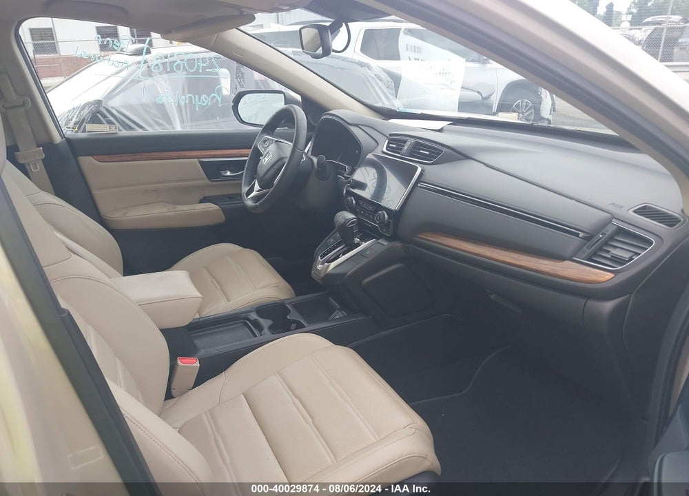 2018 HONDA CR-V EX-L/EX-L NAVI VIN: 5J6RW2H82JL029408