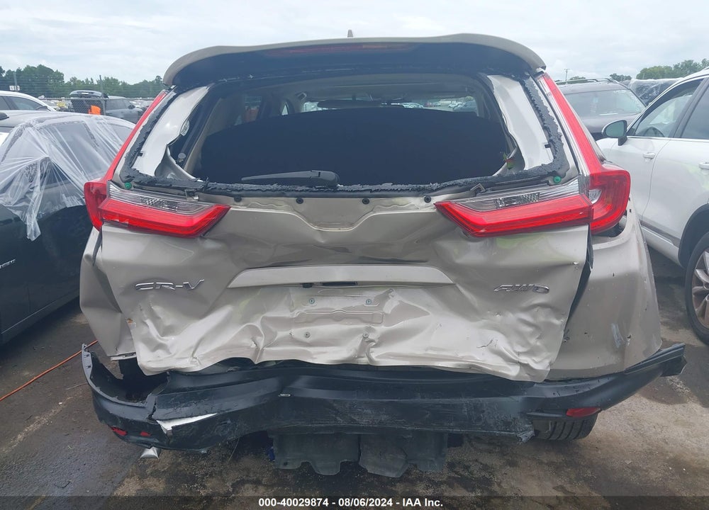 2018 HONDA CR-V EX-L/EX-L NAVI VIN: 5J6RW2H82JL029408