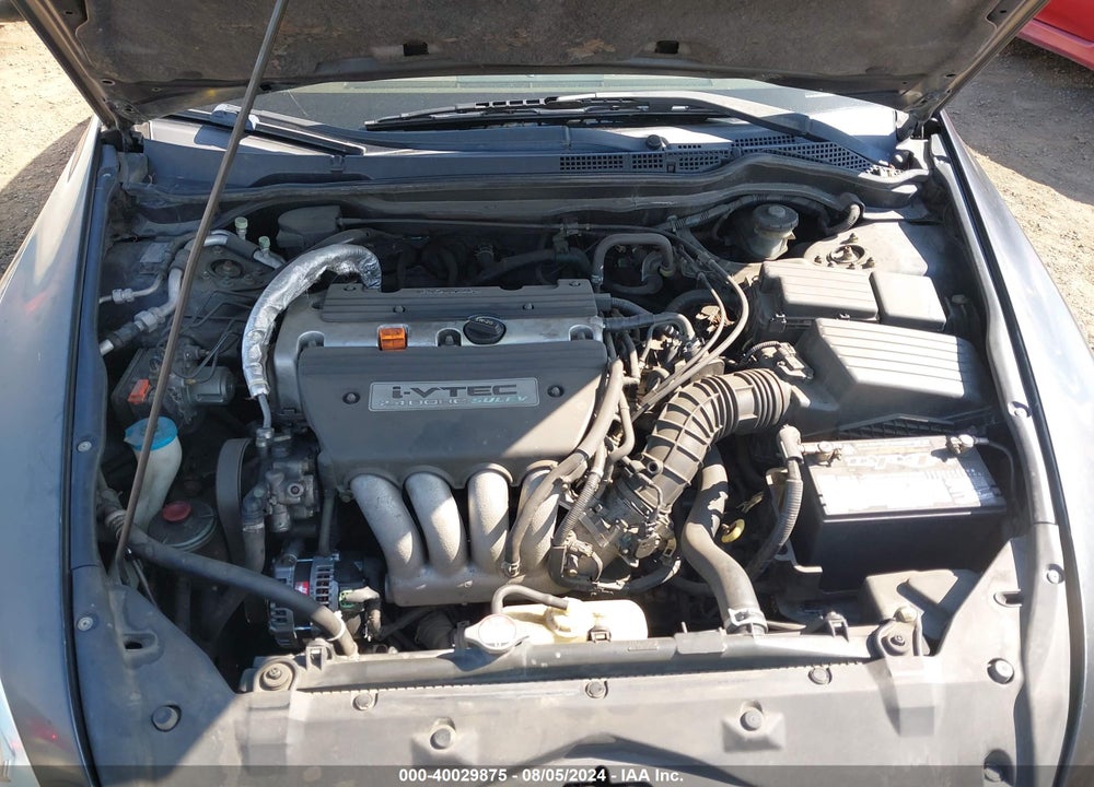 2005 HONDA ACCORD 2.4 LX VIN: JHMCM56475C004866