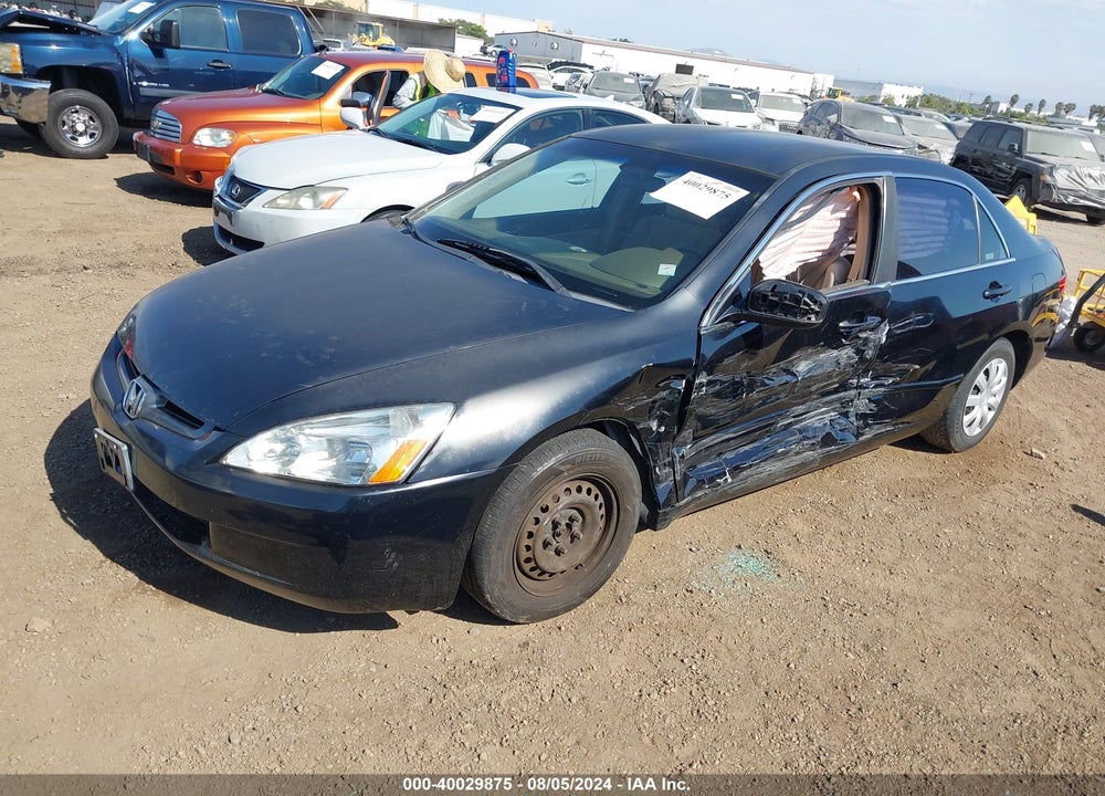 2005 HONDA ACCORD 2.4 LX VIN: JHMCM56475C004866