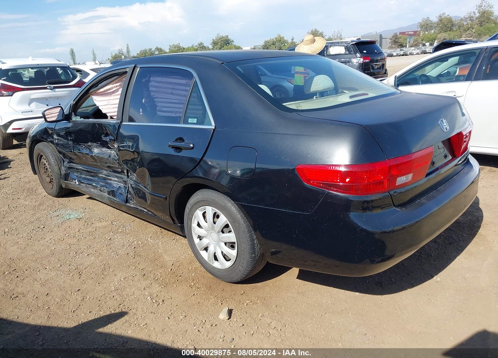 2005 HONDA ACCORD 2.4 LX VIN: JHMCM56475C004866