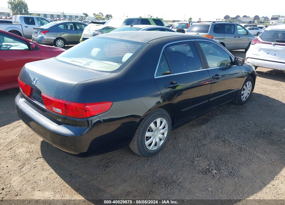 2005 HONDA ACCORD 2.4 LX VIN: JHMCM56475C004866
