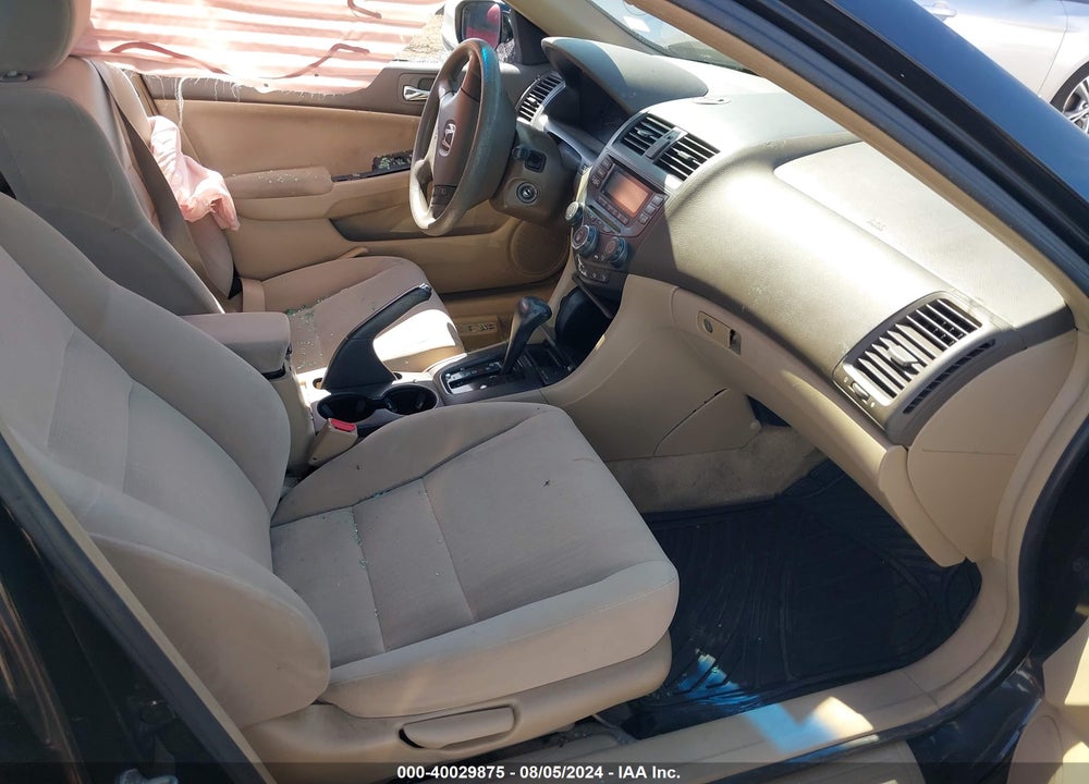 2005 HONDA ACCORD 2.4 LX VIN: JHMCM56475C004866