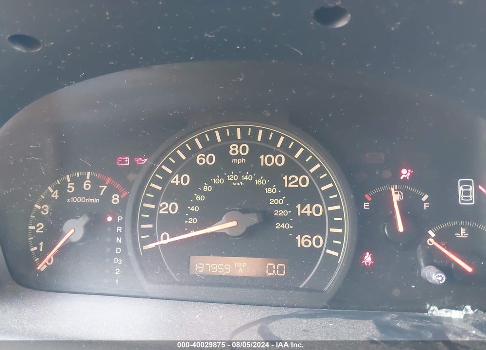 2005 HONDA ACCORD 2.4 LX VIN: JHMCM56475C004866